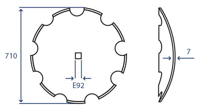 Disegno 304.71.92VDE7